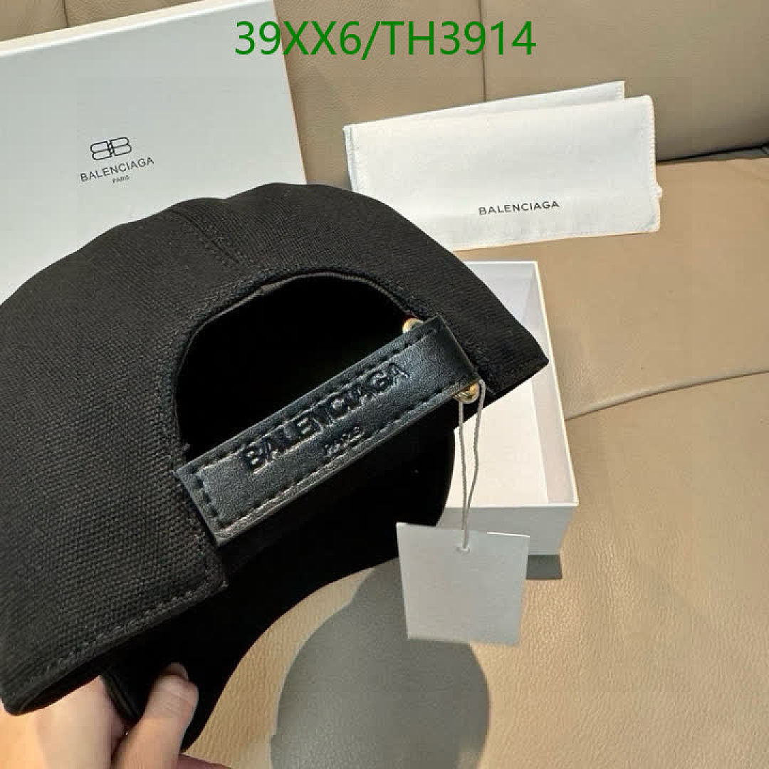 Balenciaga-Hats Code: TH3914 $: 39USD