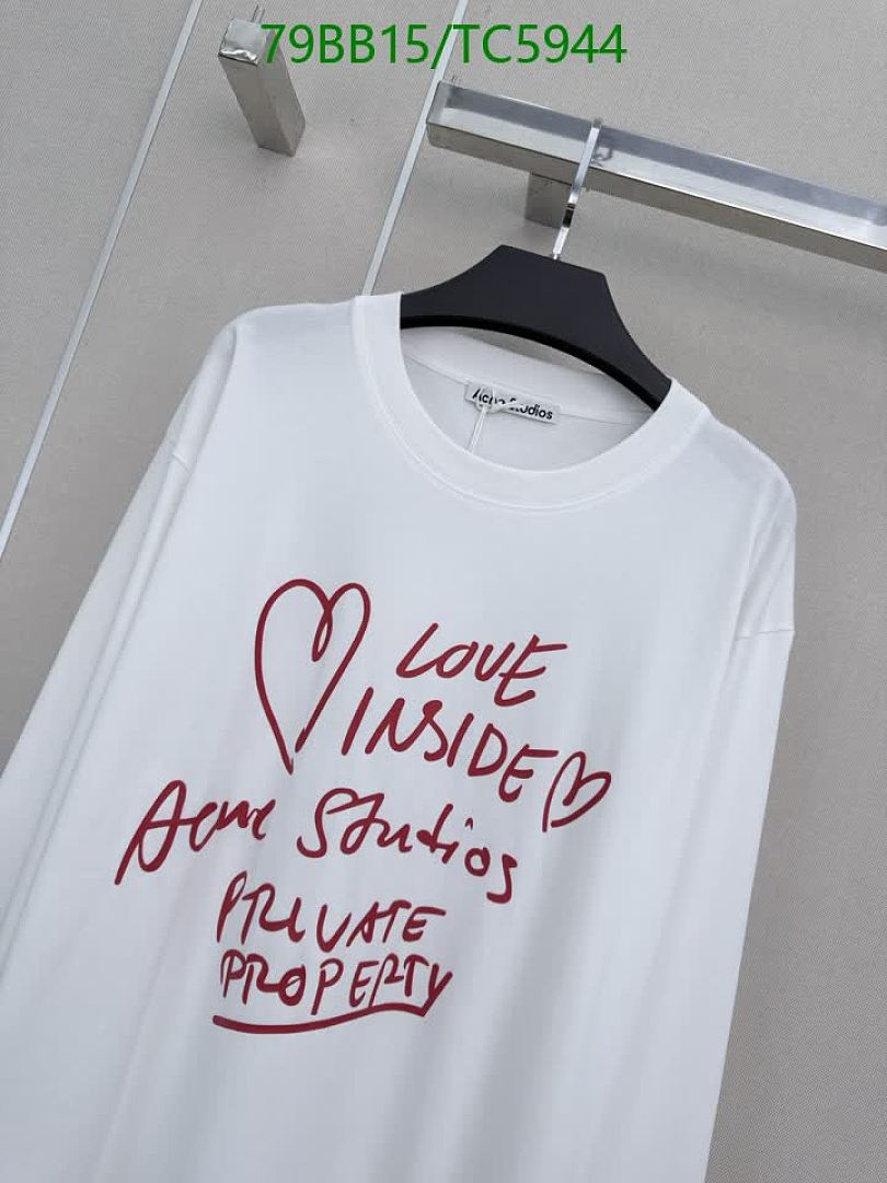 Acne Studios-Clothing Code: TC5944 $: 79USD