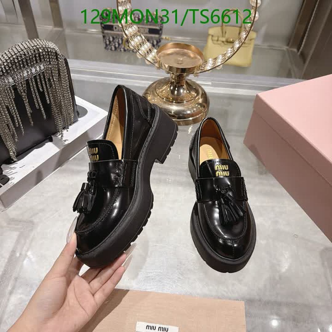 Miu Miu-Shoes(Women) Code: TS6612 $: 129USD