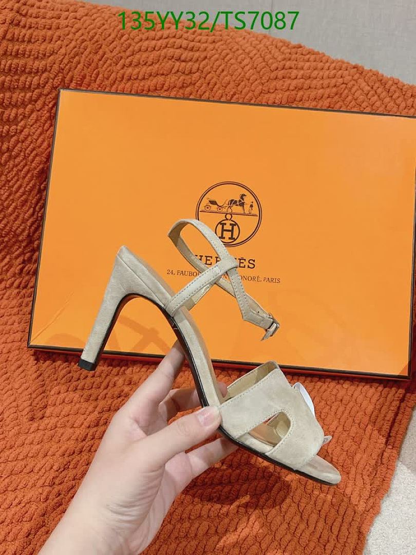 Hermes-Shoes(Women) Code: TS7087 $: 135USD