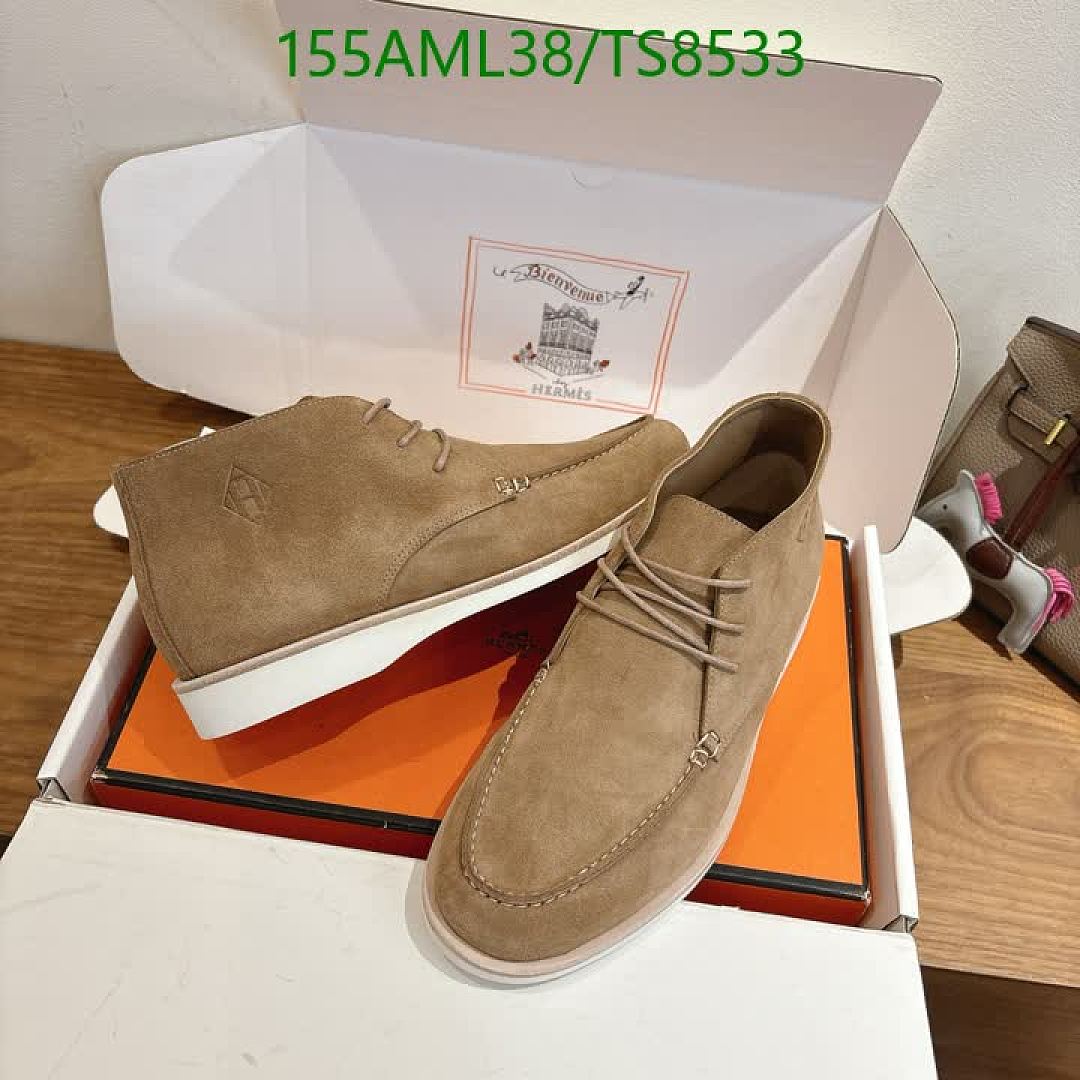 Hermes-Shoes(Men) Code: TS8533 $: 155USD