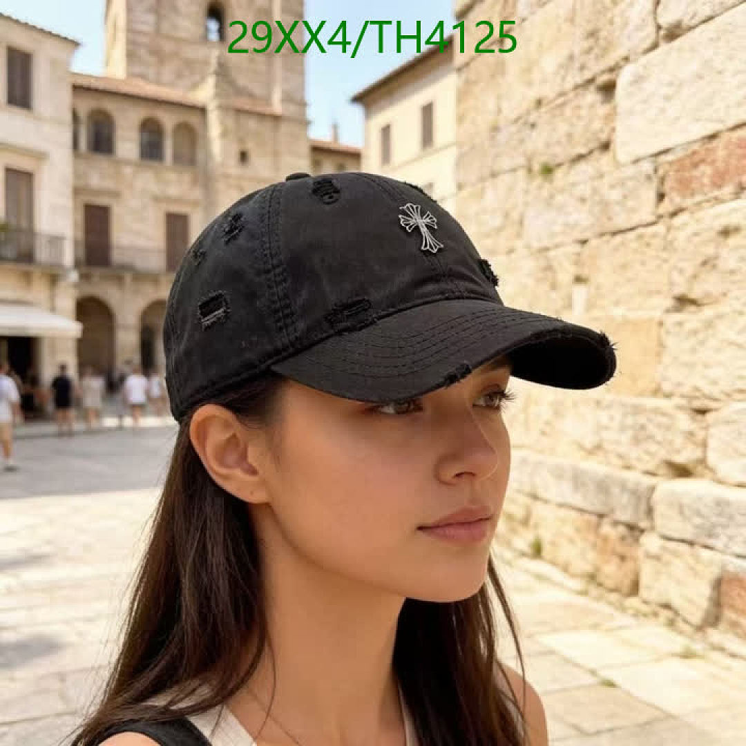 Chrome Hearts-Hats Code: TH4125 $: 29USD