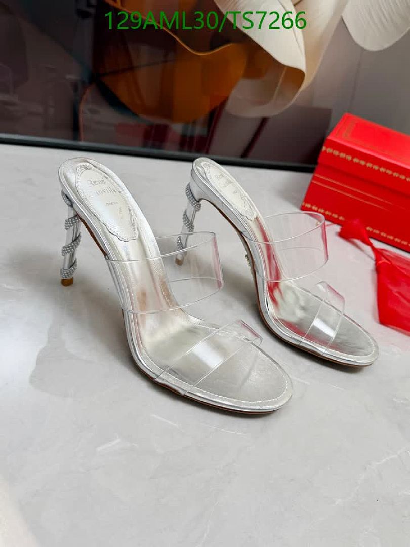 Rene Caovilla-Shoes(Women) Code: TS7266 $: 129USD
