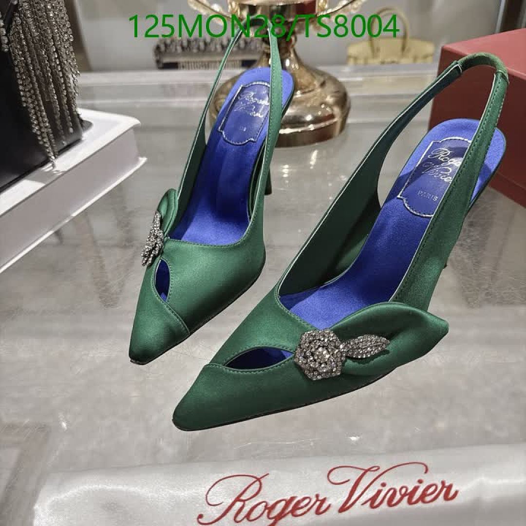 Roger Vivier-Shoes(Women) Code: TS8004 $: 125USD