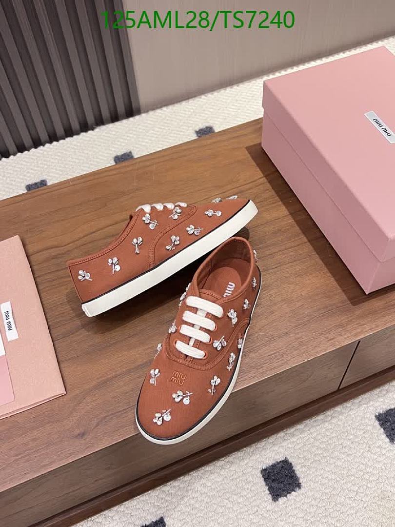 Miu Miu-Shoes(Women) Code: TS7240 $: 125USD