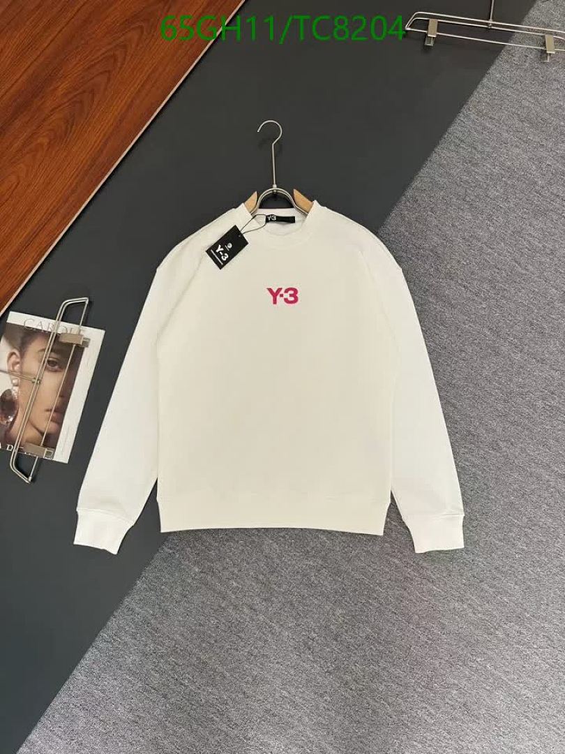 Y-3-Clothing Code: TC8204 $: 65USD