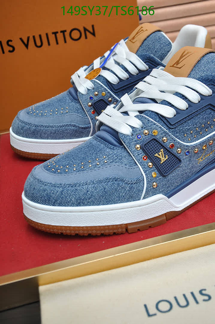 LV-Shoes(Women) Code: TS6186 $: 149USD