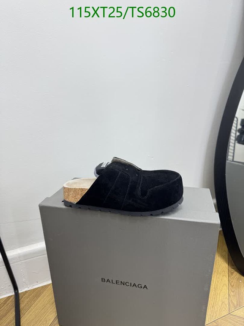 Balenciaga-Shoes(Women) Code: TS6830 $: 115USD