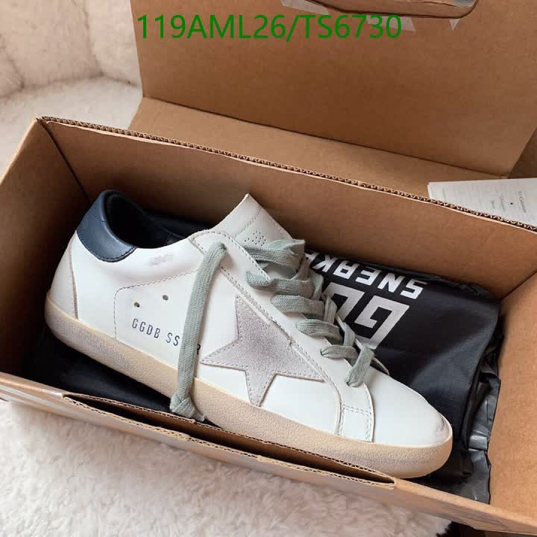 Golden Goose-Shoes(Men) Code: TS6730 $: 119USD