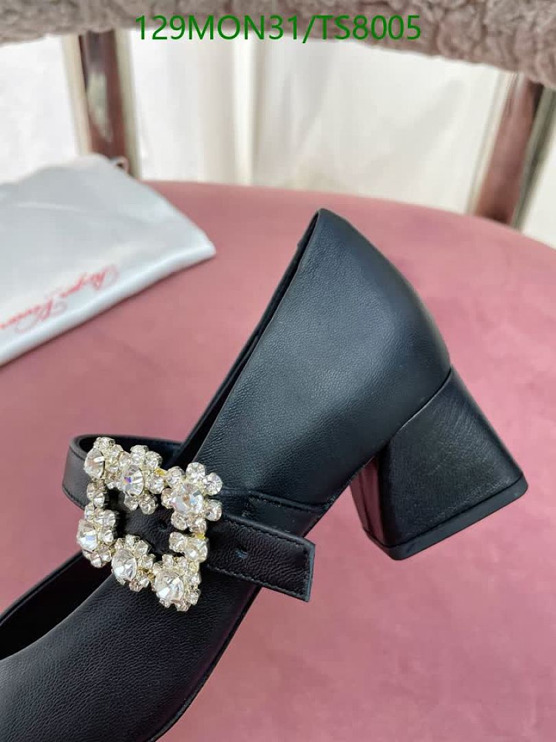 Roger Vivier-Shoes(Women) Code: TS8005 $: 129USD