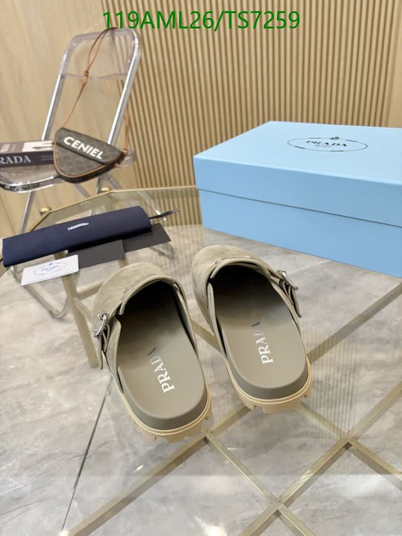 Prada-Shoes(Men) Code: TS7259 $: 119USD