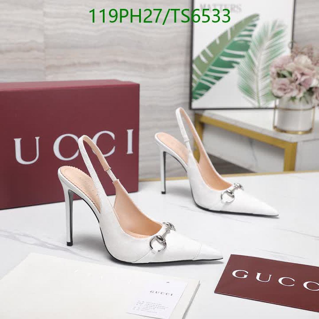 Gucci-Shoes(Women) Code: TS6533 $: 119USD