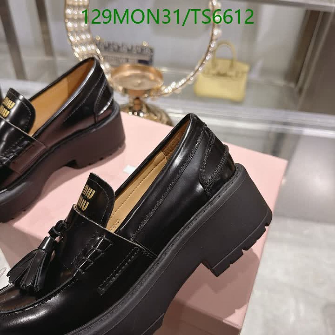 Miu Miu-Shoes(Women) Code: TS6612 $: 129USD