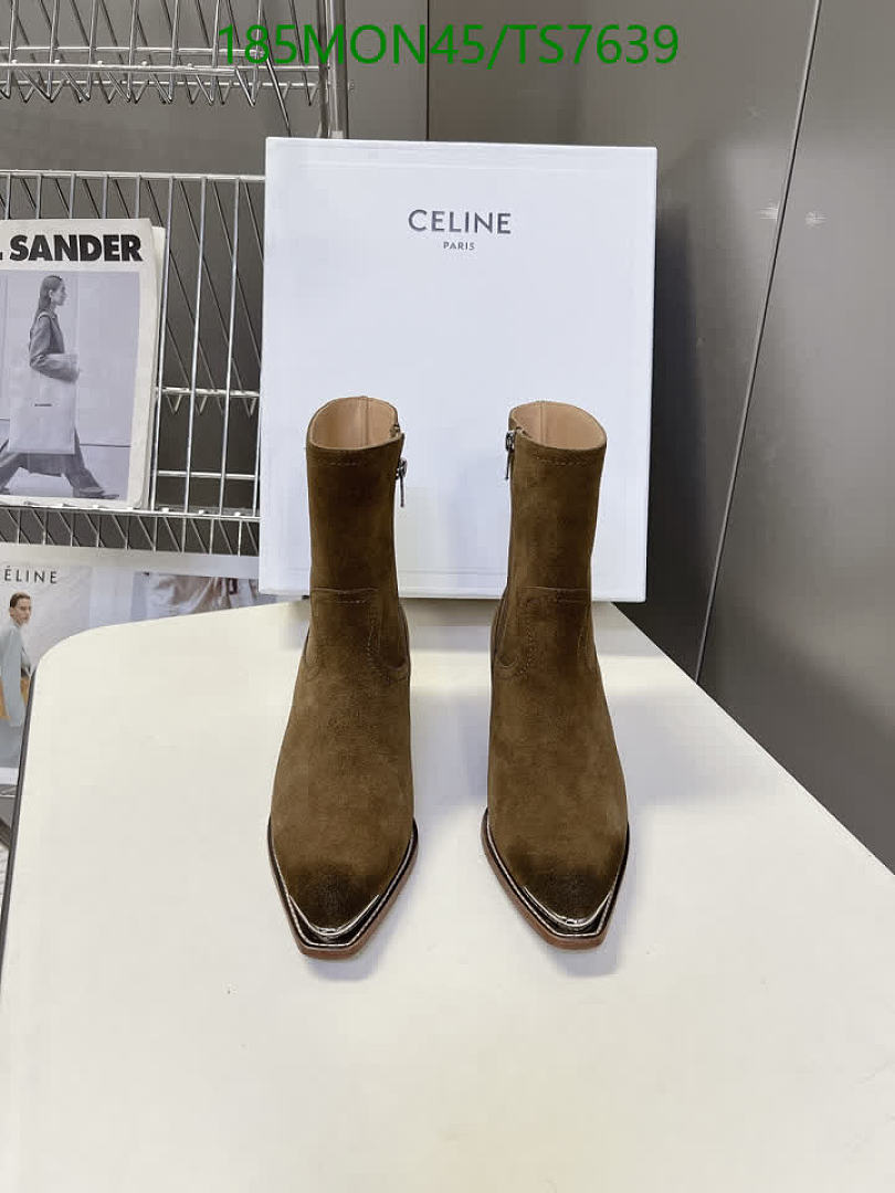 Celine-Shoes(Women) Code: TS7639 $: 185USD