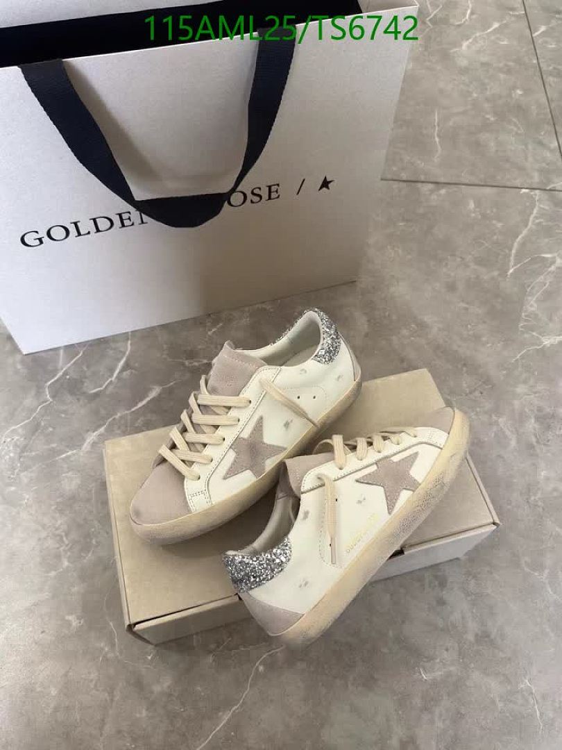Golden Goose-Shoes(Men) Code: TS6742 $: 115USD