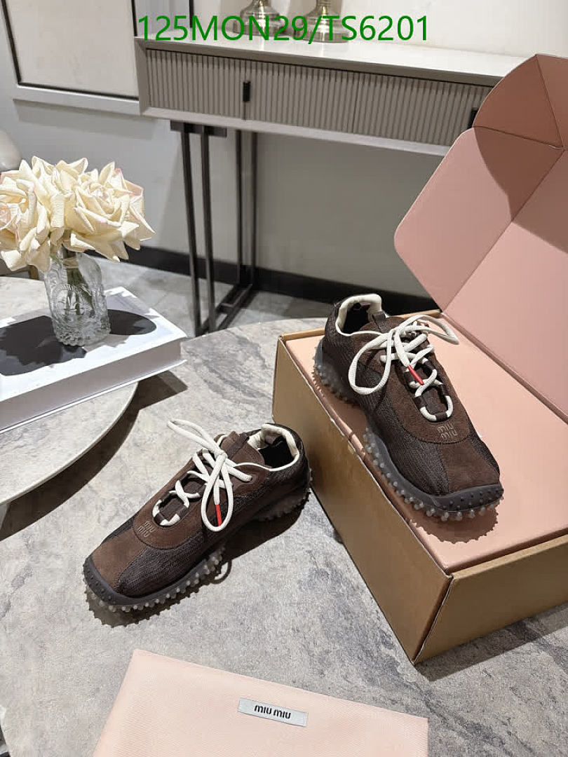 Miu Miu-Shoes(Women) Code: TS6201 $: 125USD