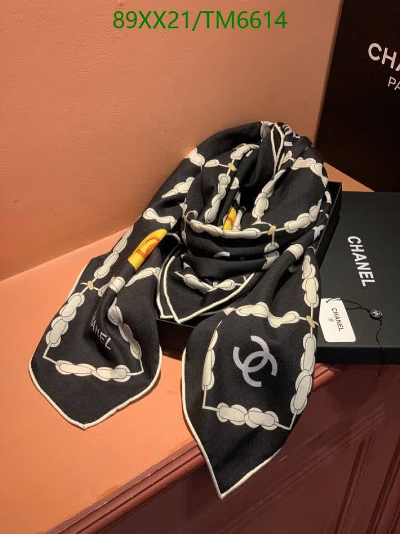 Chanel-Scarves Code: TM6614 $: 89USD