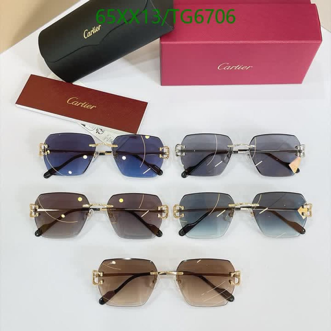 Cartier-Glasses Code: TG6706 $: 65USD