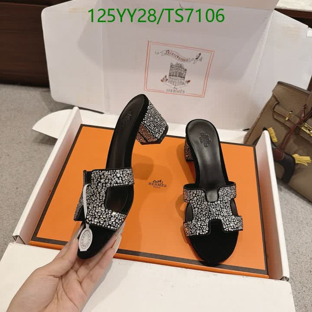 Hermes-Shoes(Women) Code: TS7106 $: 125USD