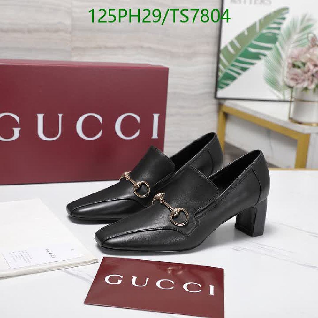Gucci-Shoes(Women) Code: TS7804 $: 125USD