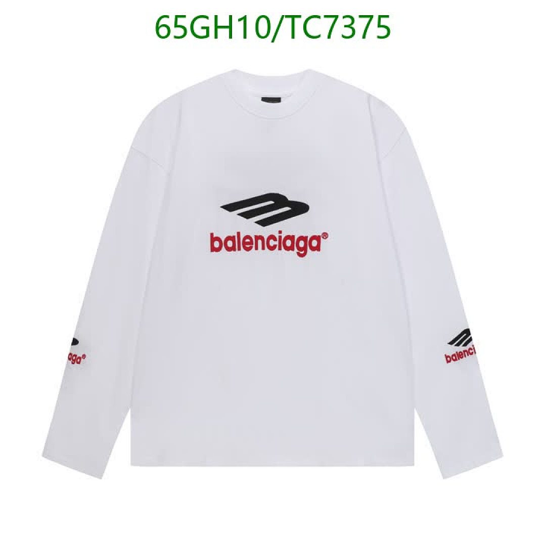 Balenciaga-Clothing Code: TC7375 $: 65USD