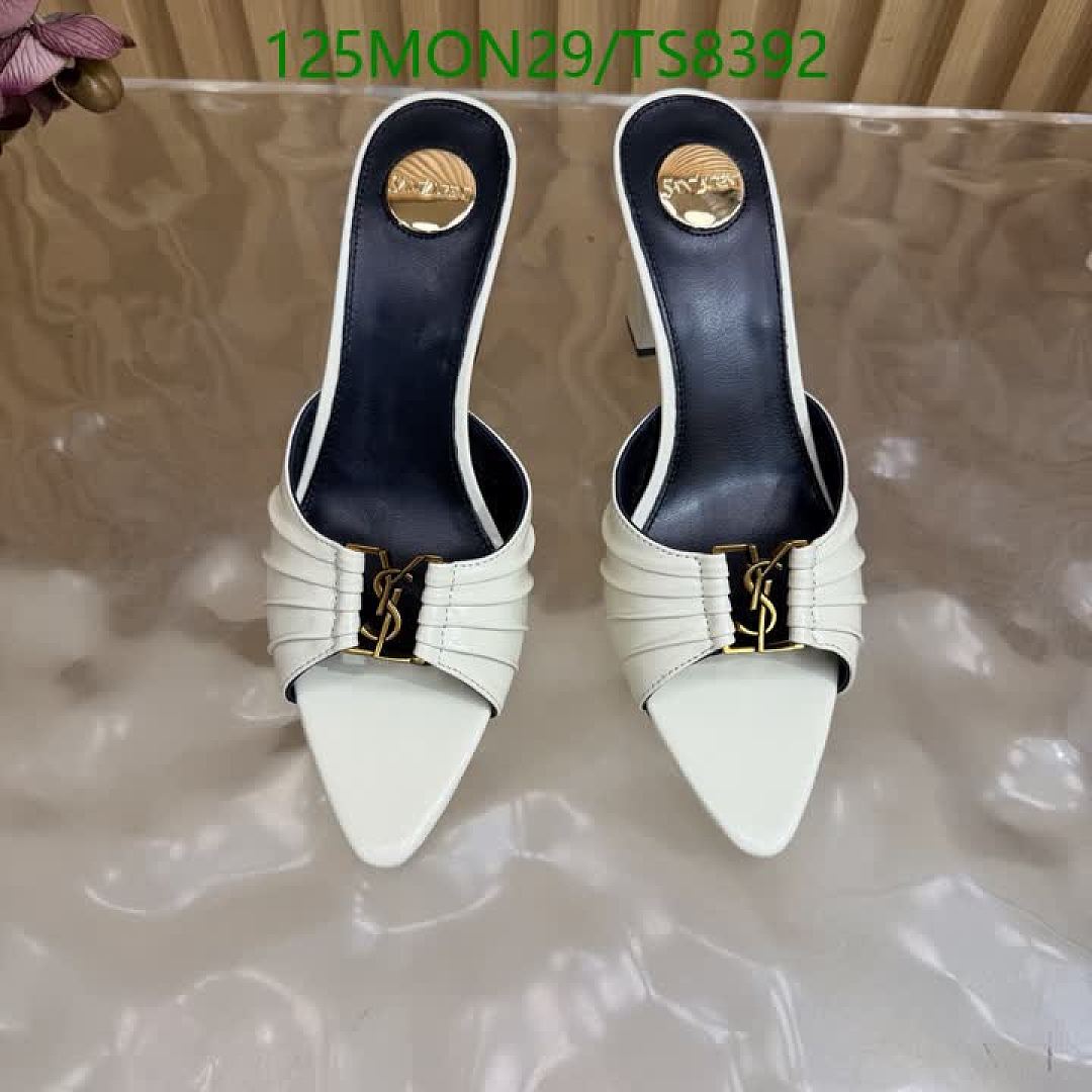 YSL-Shoes(Women) Code: TS8392 $: 125USD