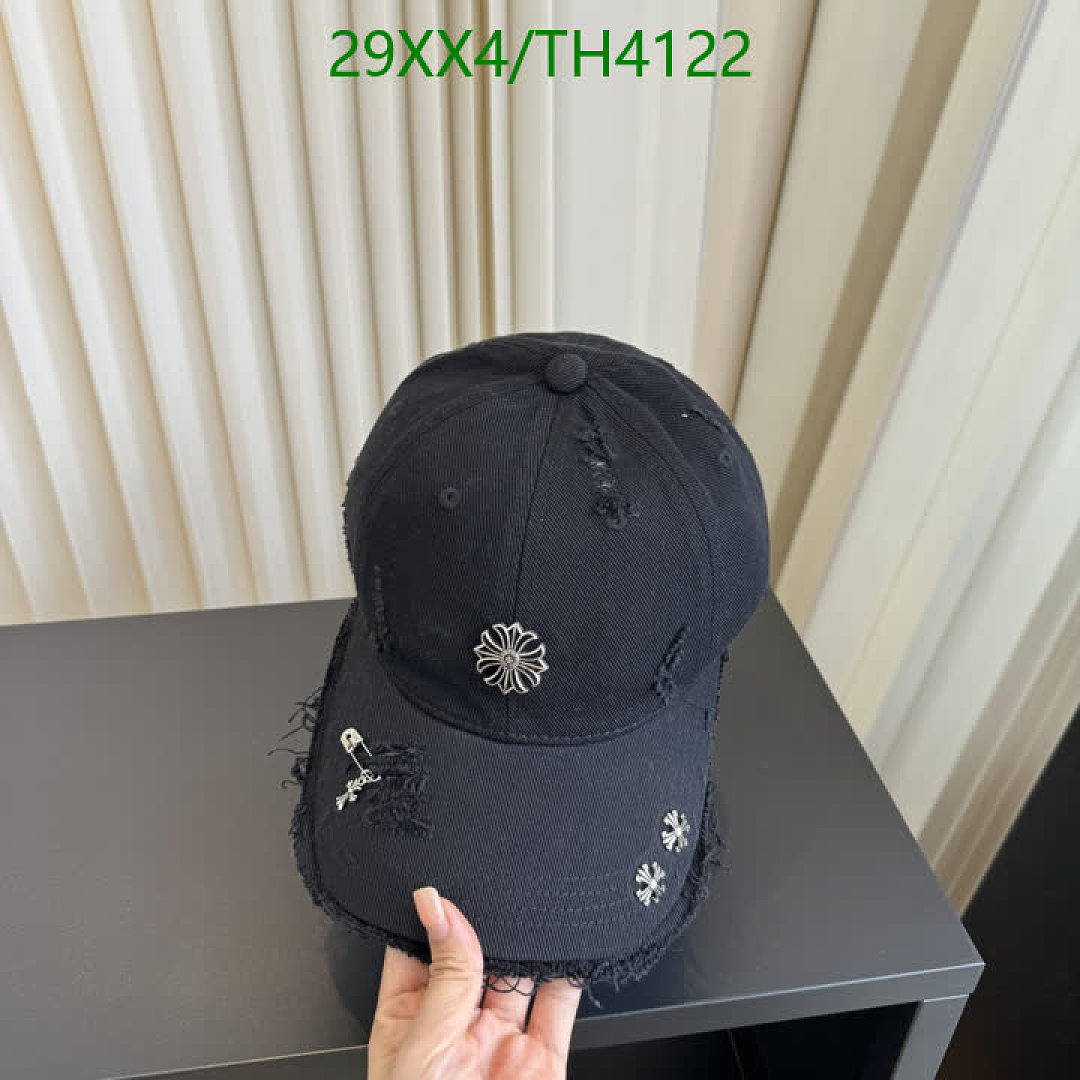 Chrome Hearts-Hats Code: TH4122 $: 29USD
