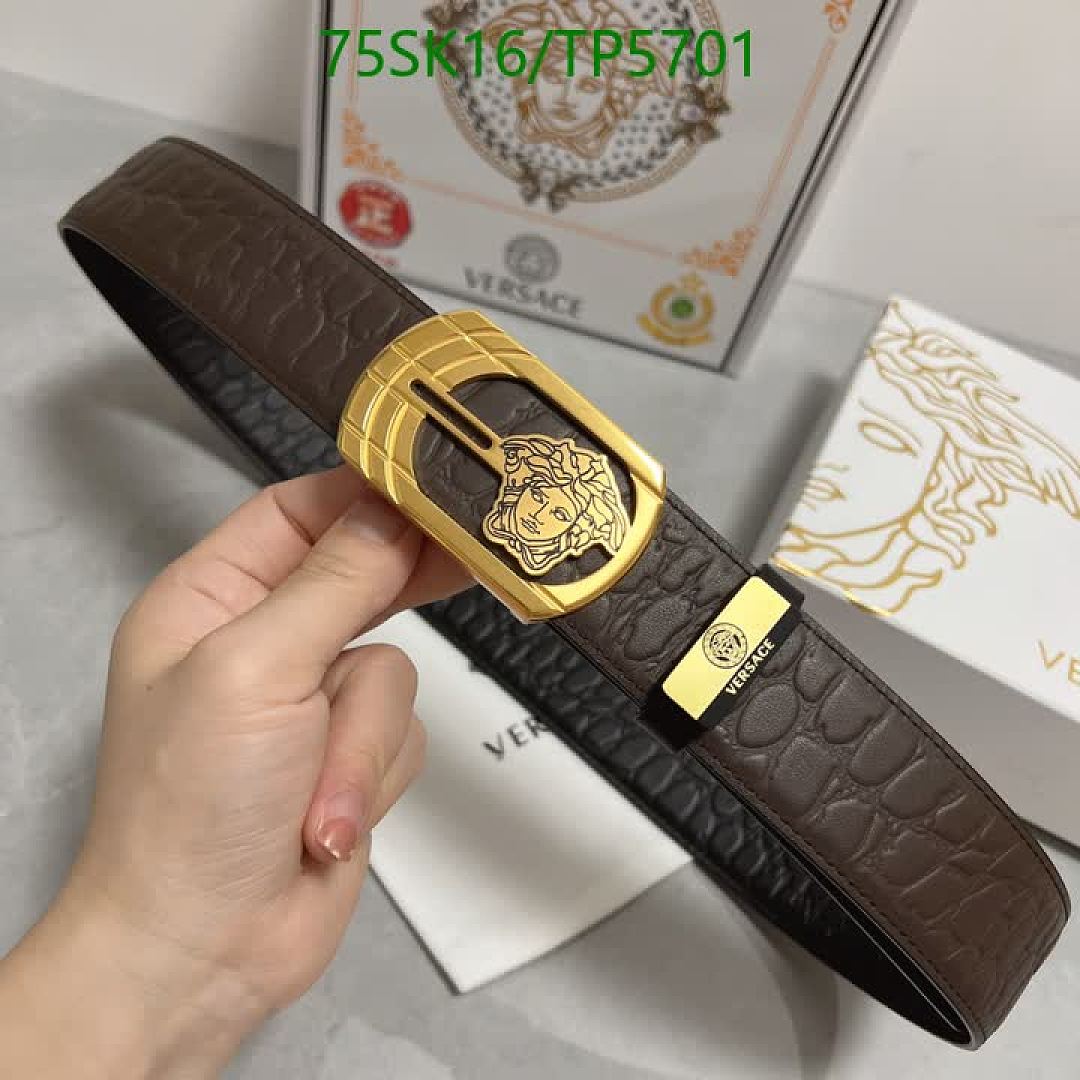 Versace-Belts Code: TP5701 $: 75USD