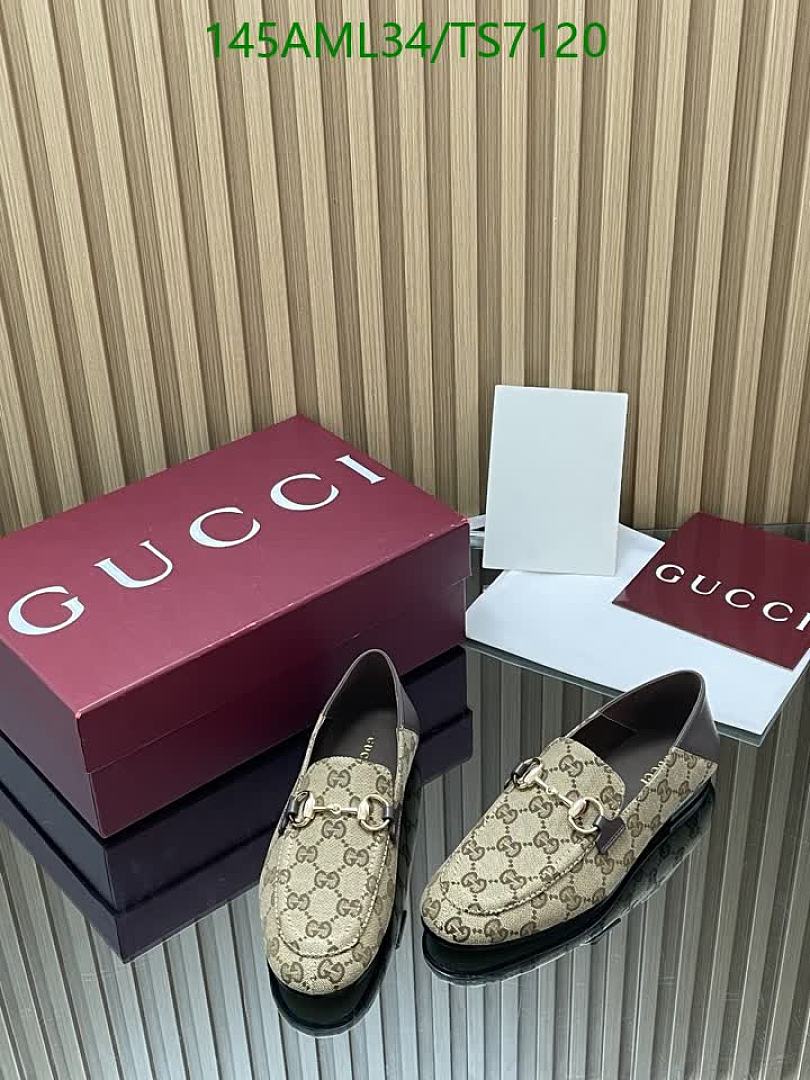 Gucci-Shoes(Women) Code: TS7120 $: 145USD