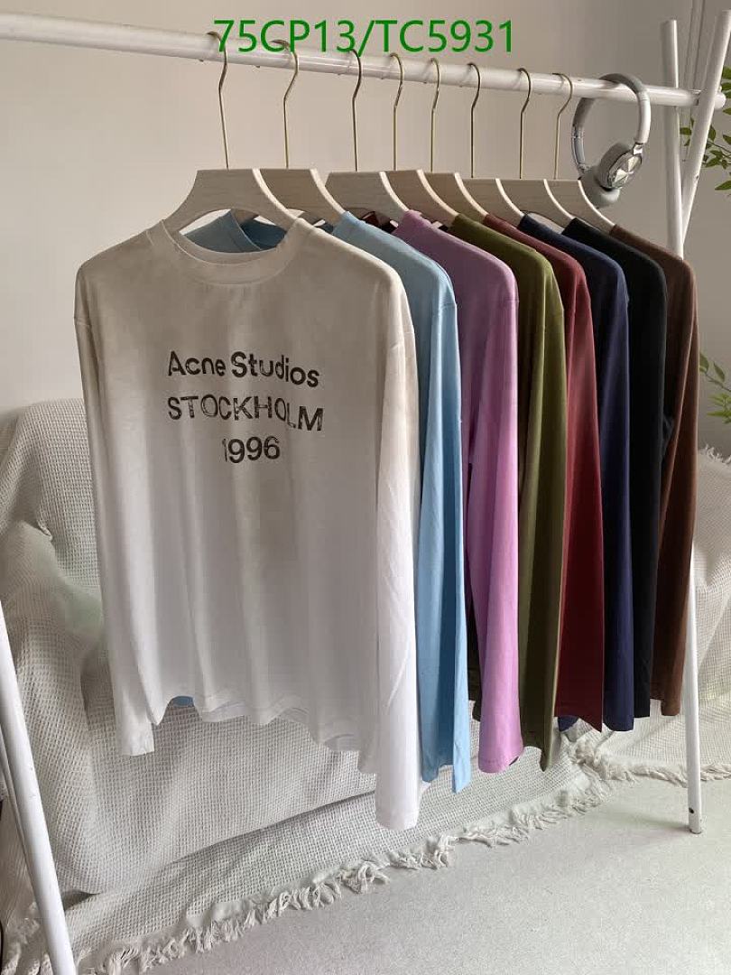 Acne Studios-Clothing Code: TC5931 $: 75USD
