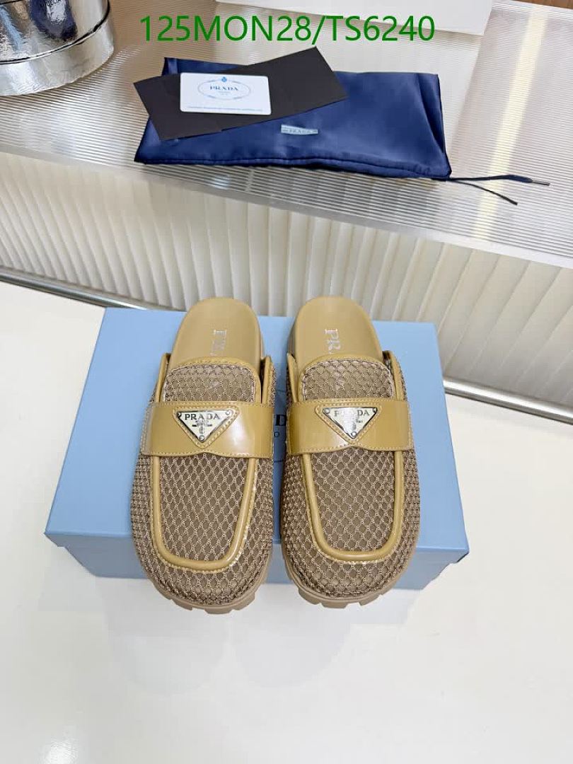 Prada-Shoes(Women) Code: TS6240 $: 125USD