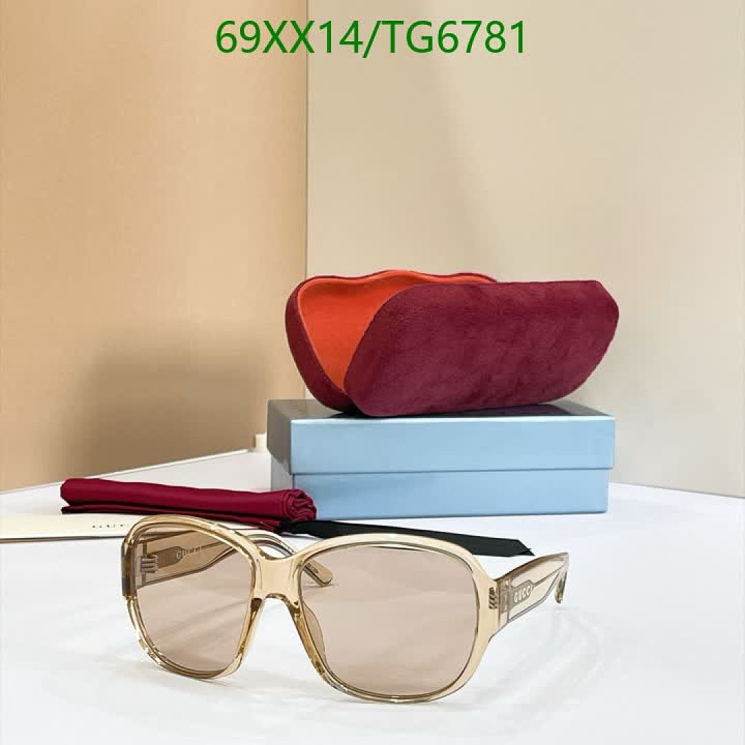 Gucci-Glasses Code: TG6781 $: 69USD