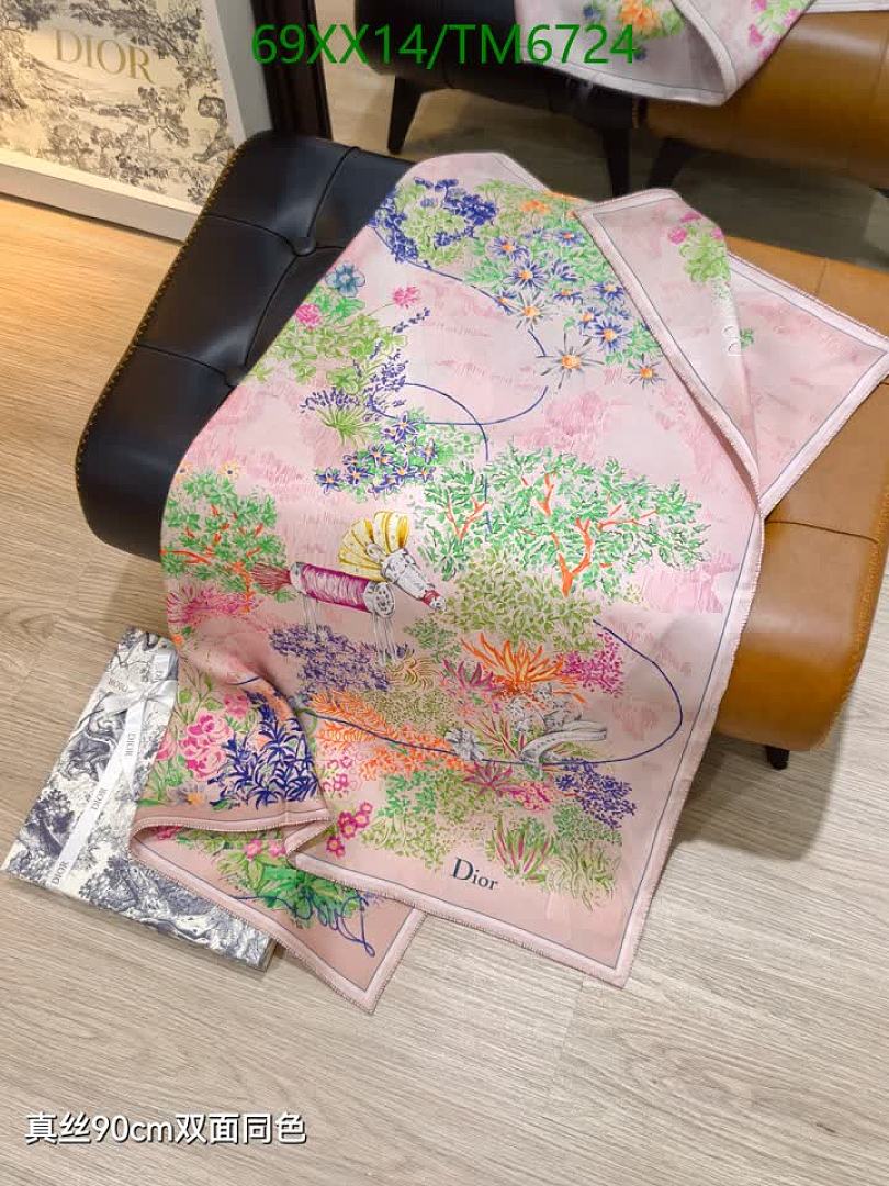 Dior-Scarves Code: TM6724 $: 69USD