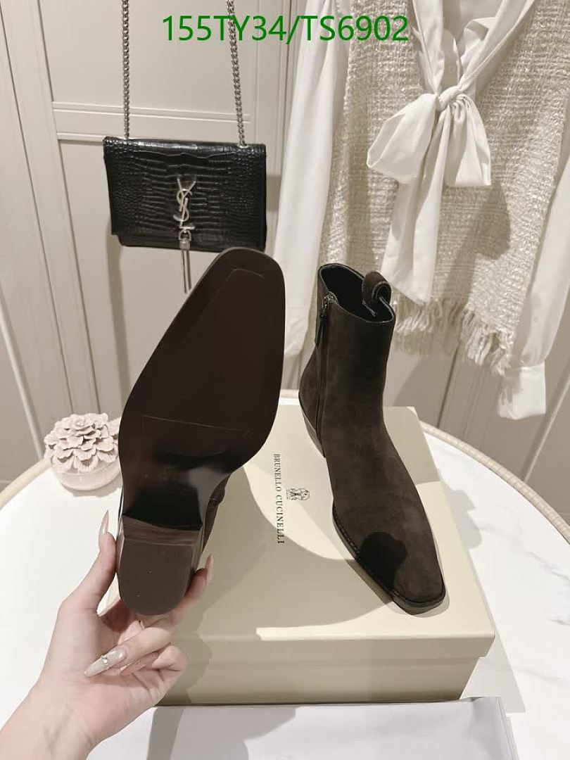 Brunello Cucinelli-Shoes(Women) Code: TS6902 $: 155USD