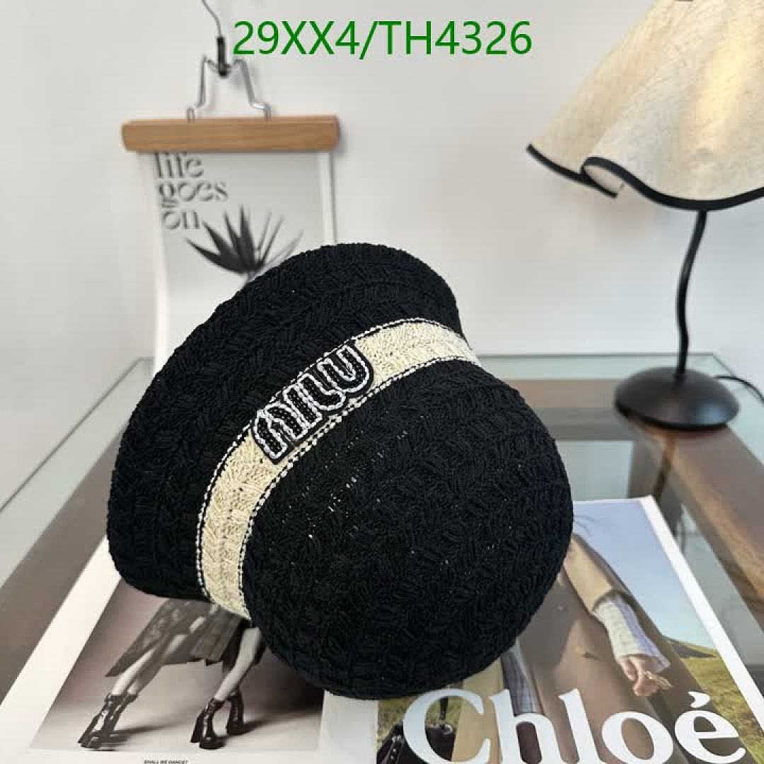 Miu Miu-Hats Code: TH4326 $: 29USD