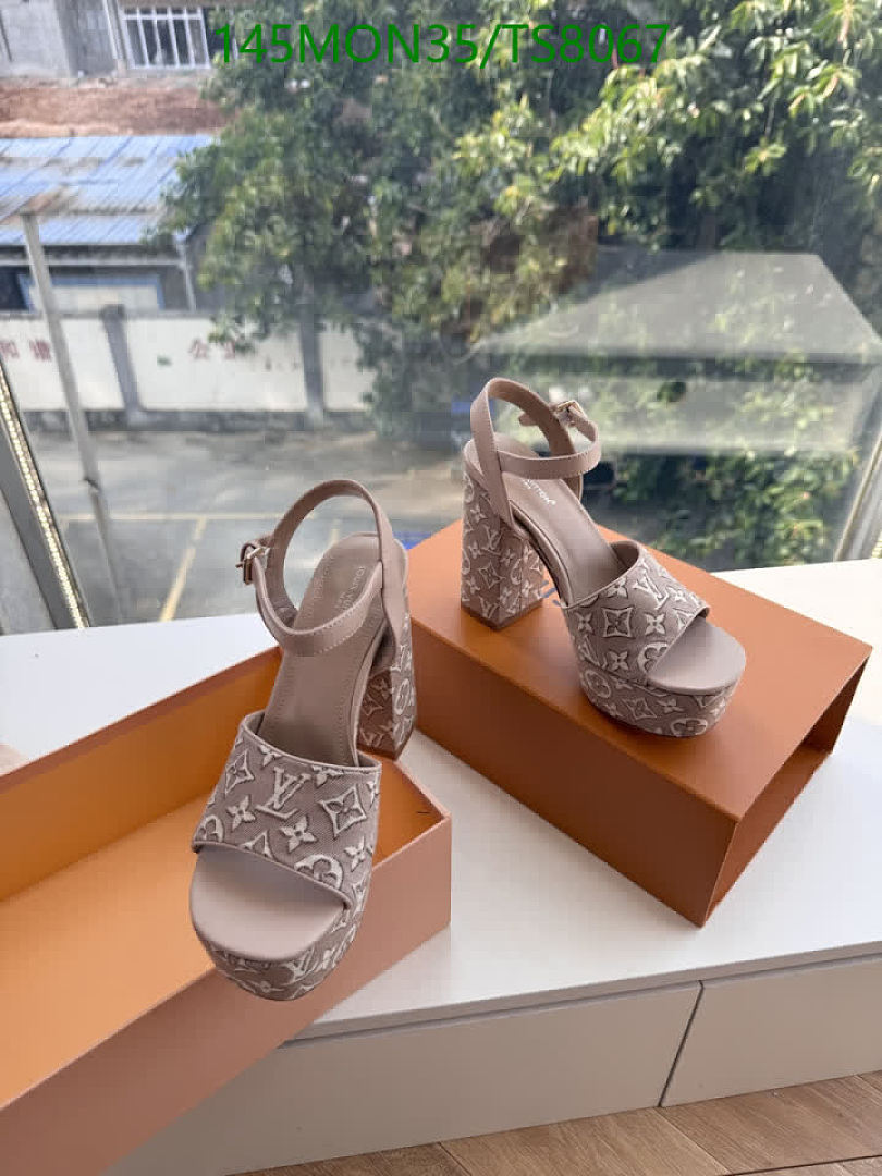 LV-Shoes(Women) Code: TS8067 $: 145USD