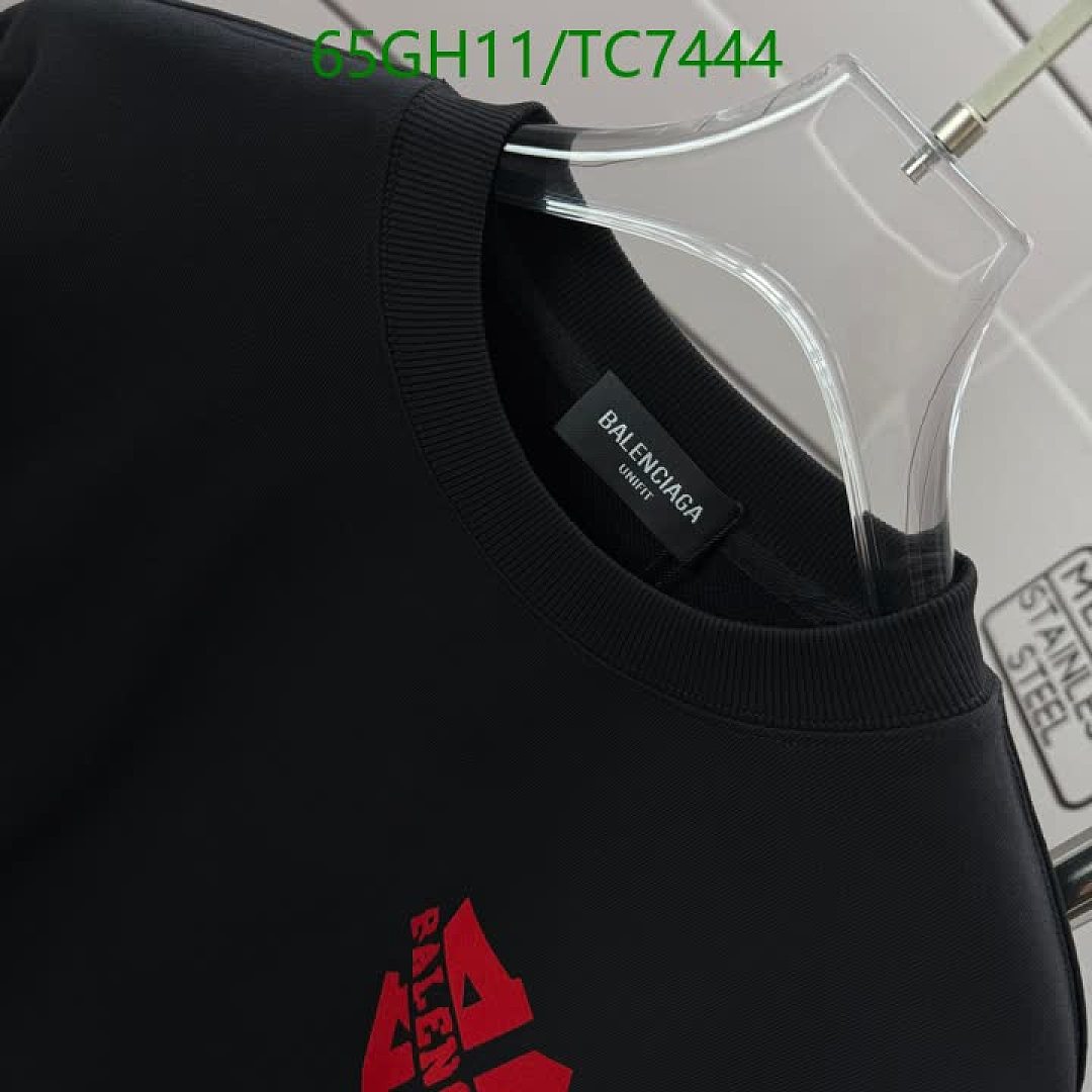 Balenciaga-Clothing Code: TC7444 $: 65USD