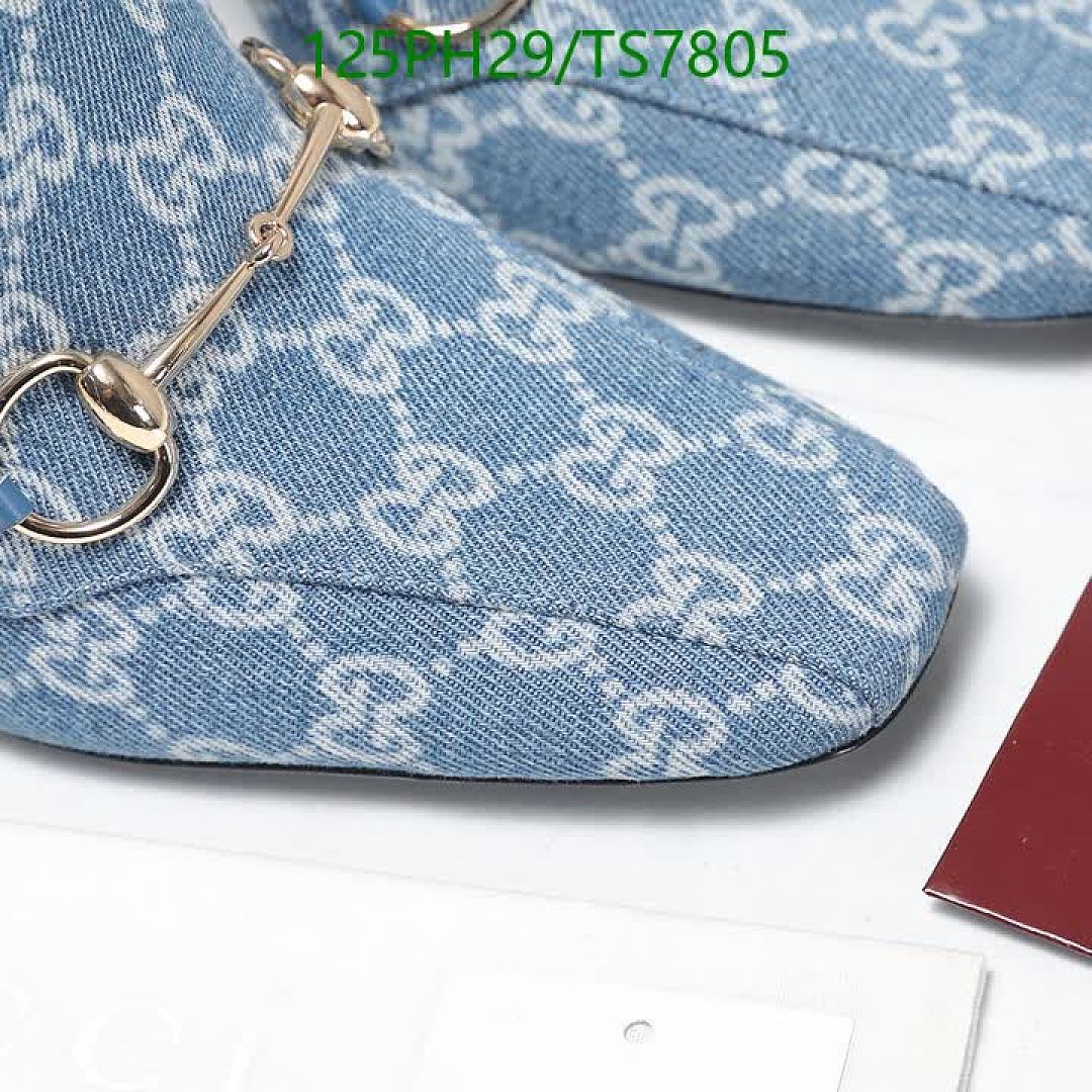 Gucci-Shoes(Women) Code: TS7805 $: 125USD