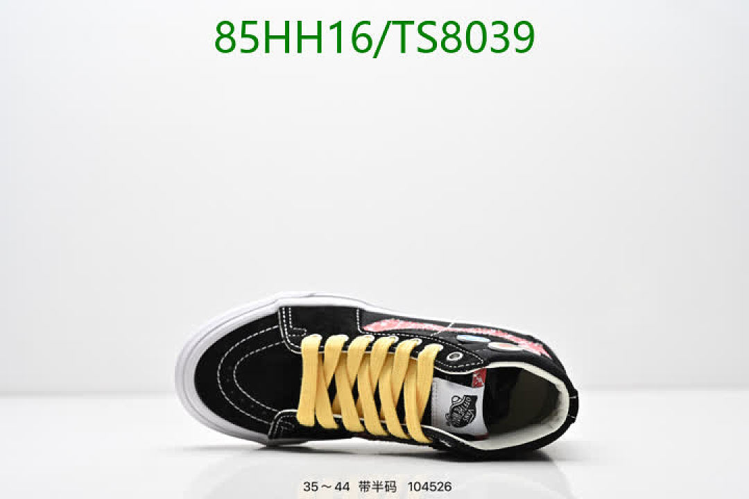 Vans-Shoes(Women) Code: TS8039 $: 85USD