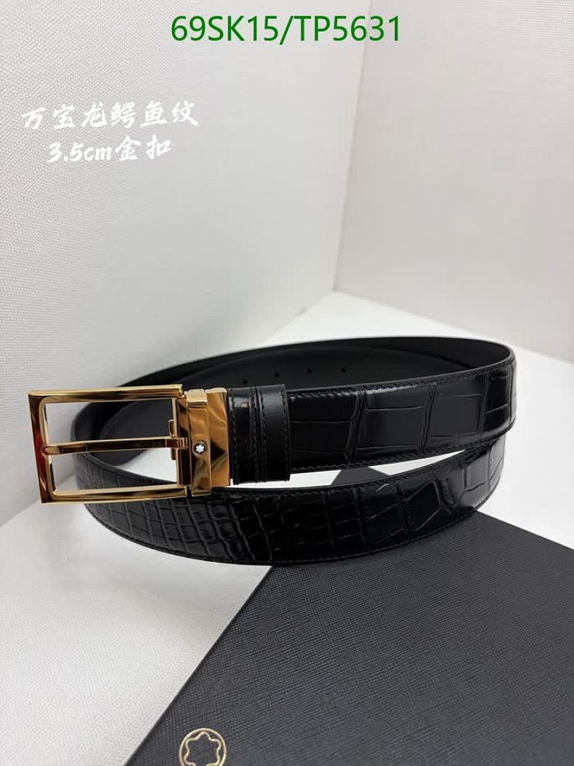 Montblanc-Belts Code: TP5631 $: 69USD