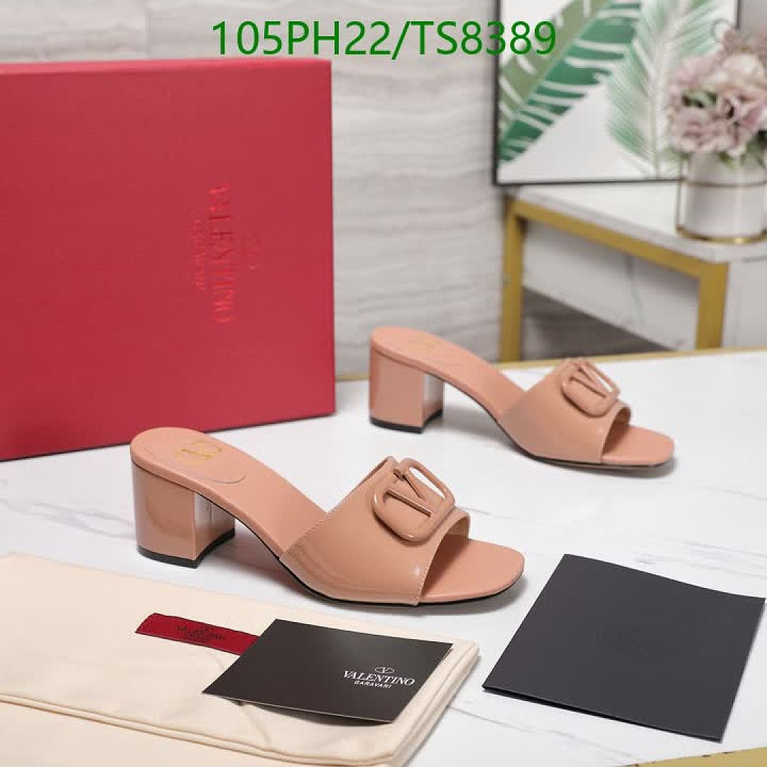 Valentino-Shoes(Women) Code: TS8389 $: 105USD