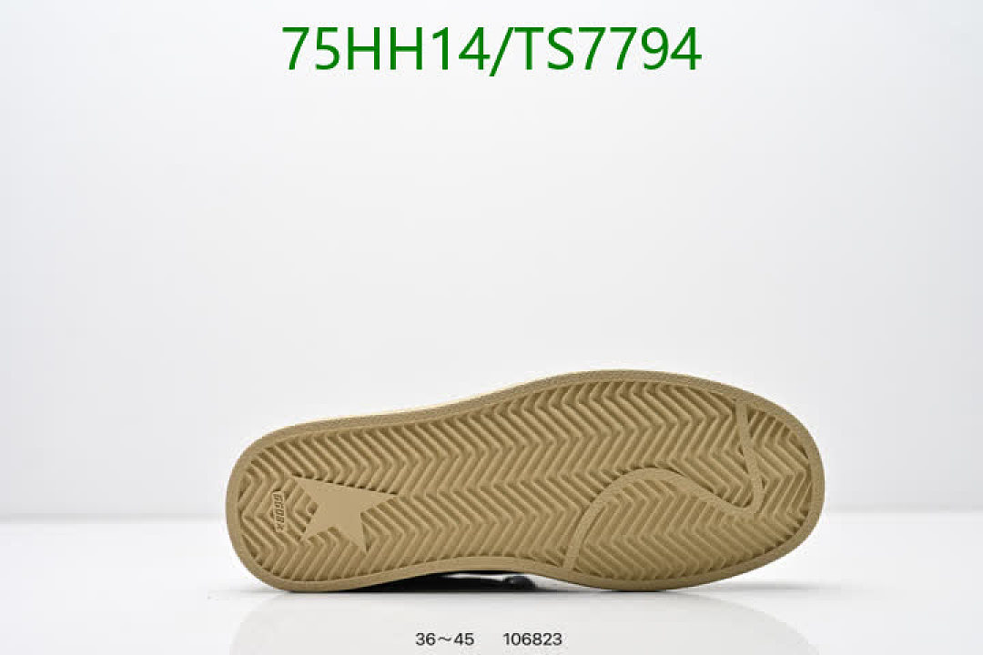 Golden Goose-Shoes(Men) Code: TS7794 $: 75USD