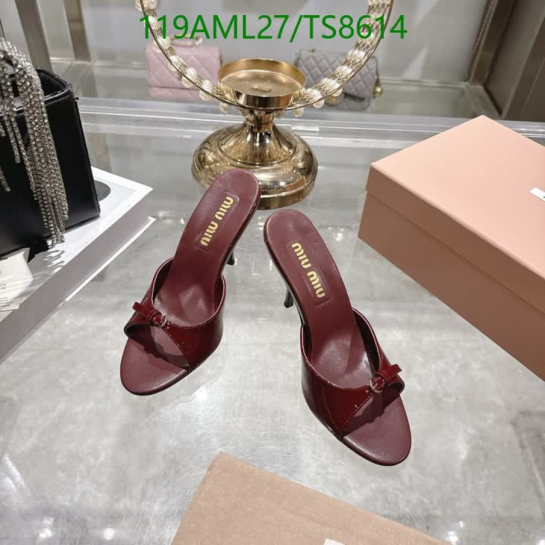Miu Miu-Shoes(Women) Code: TS8614 $: 119USD