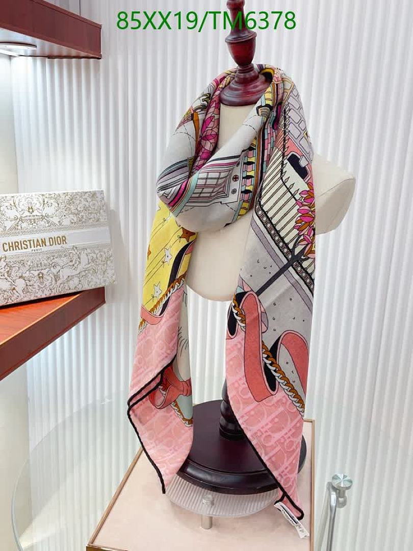 Dior-Scarves Code: TM6378 $: 85USD