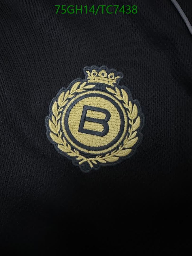 Balenciaga-Clothing Code: TC7438 $: 75USD