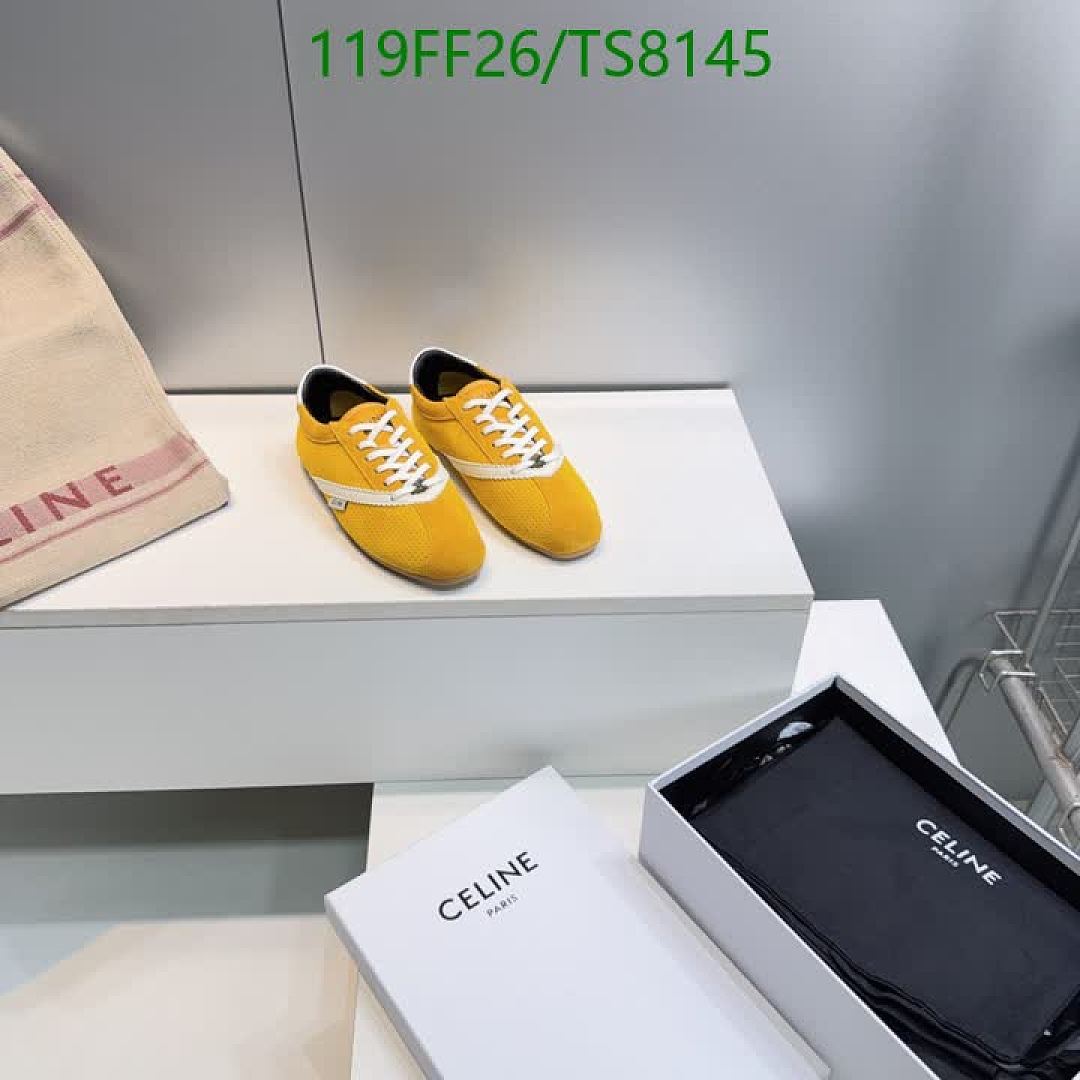 Celine-Shoes(Women) Code: TS8145 $: 119USD