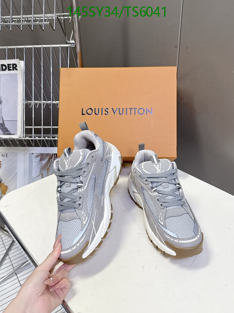 LV-Shoes(Men) Code: TS6041 $: 145USD
