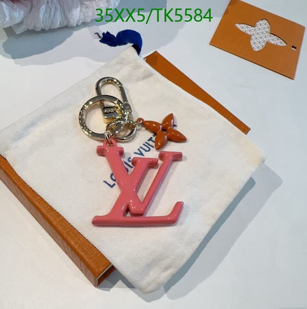 LV-Keychains & Bag Charms Code: TK5584 $: 35USD