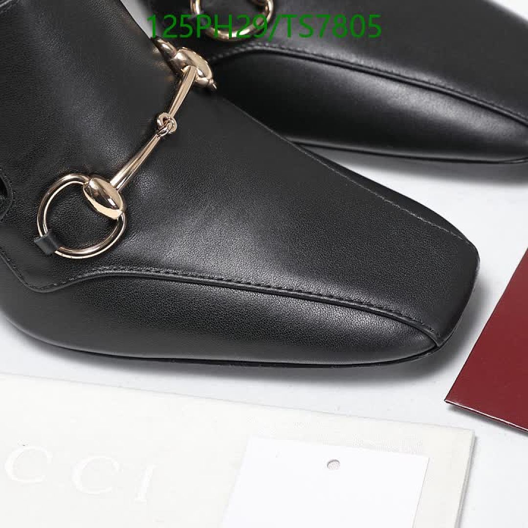 Gucci-Shoes(Women) Code: TS7805 $: 125USD