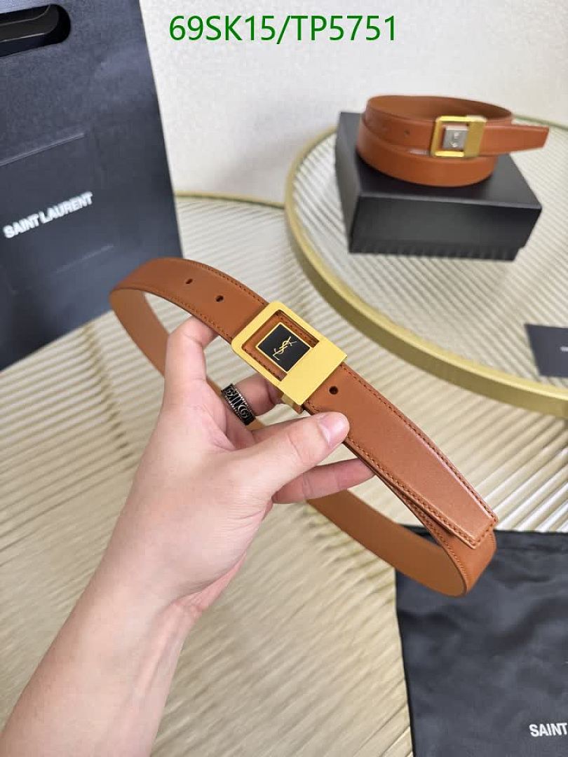 YSL-Belts Code: TP5751 $: 69USD